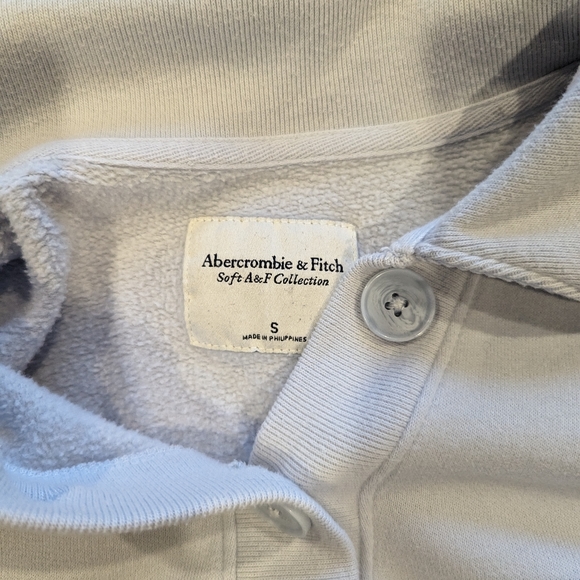 Soft A&F Polo Sweater - Picture 2 of 2